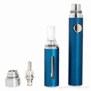 Factory Christmas Gift E-cigarette Kit, 900/1,100mAh Capacity, CE and RoHS Marks